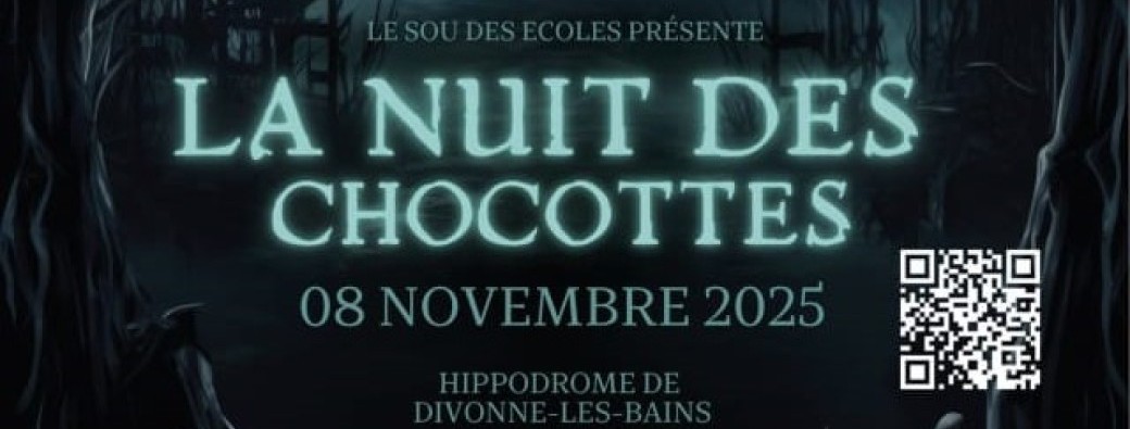 Nuit des Chocottes 2025