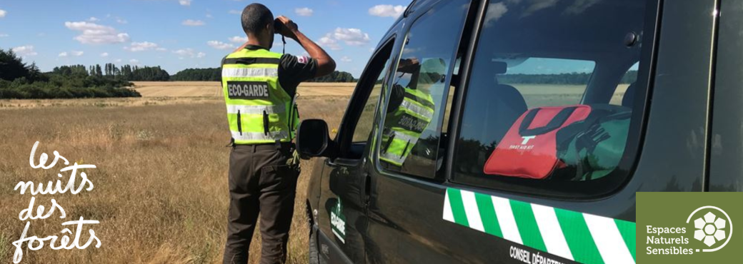 Nuit des Forêts : Balade nature avec les Eco-Gardes du département