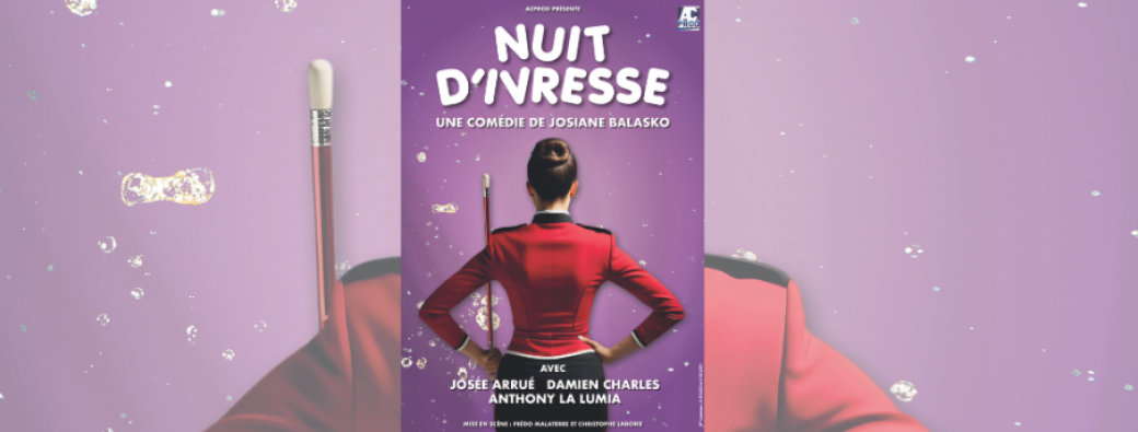 NUIT D'IVRESSE (GAP)
