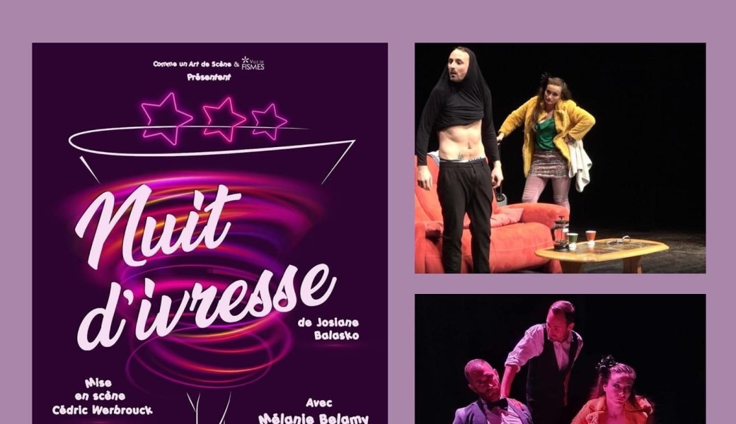 "Nuit d'ivresse" par la Scène Champenoise