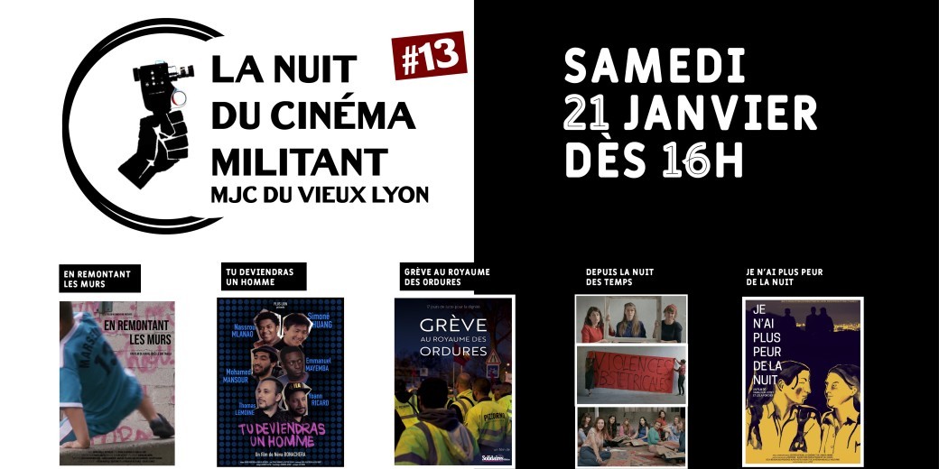 Nuit du cinéma militant #13
