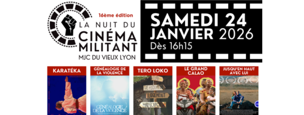 Nuit du cinéma militant #16