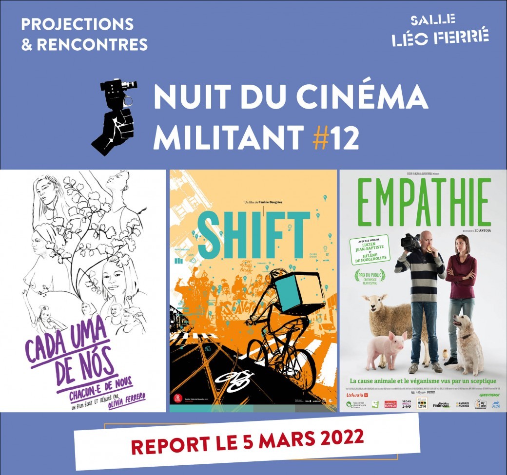 Nuit du Cinéma Militant 2022