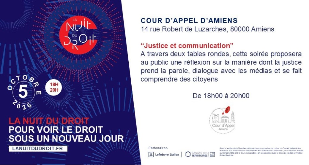 Nuit du Droit 2026