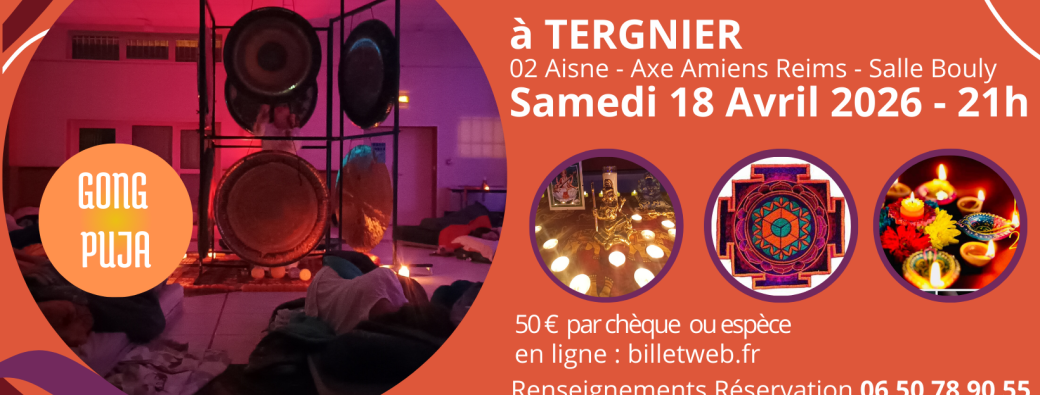 Nuit du Gong Samedi 18 avril 2026 Tergnier (02)