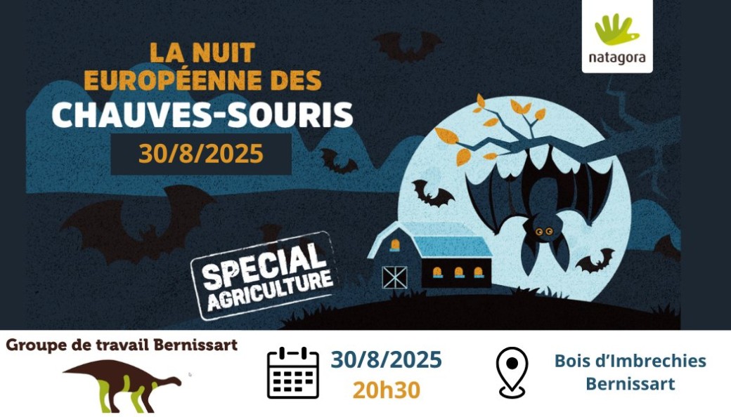Nuit Européenne des chauves-souris