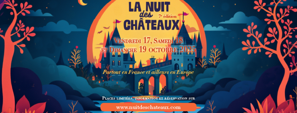 Nuit noire au Château de Blosset