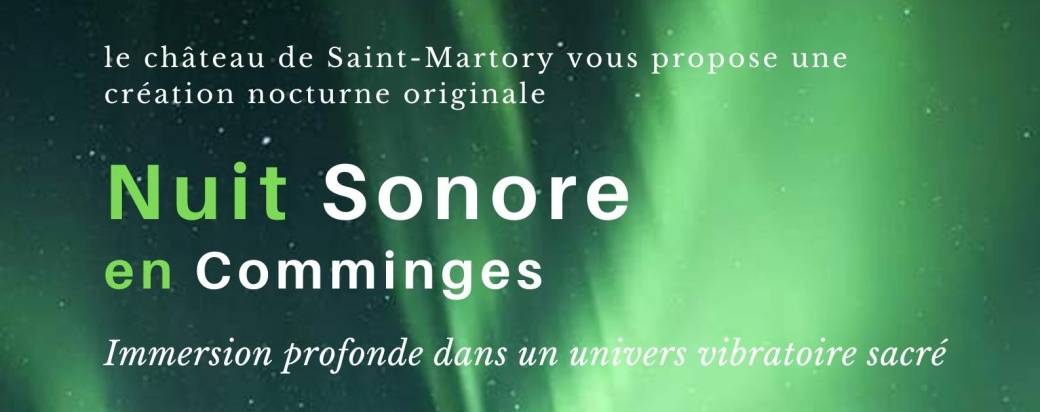 Nuit Sonore en Comminges Mars 2023
