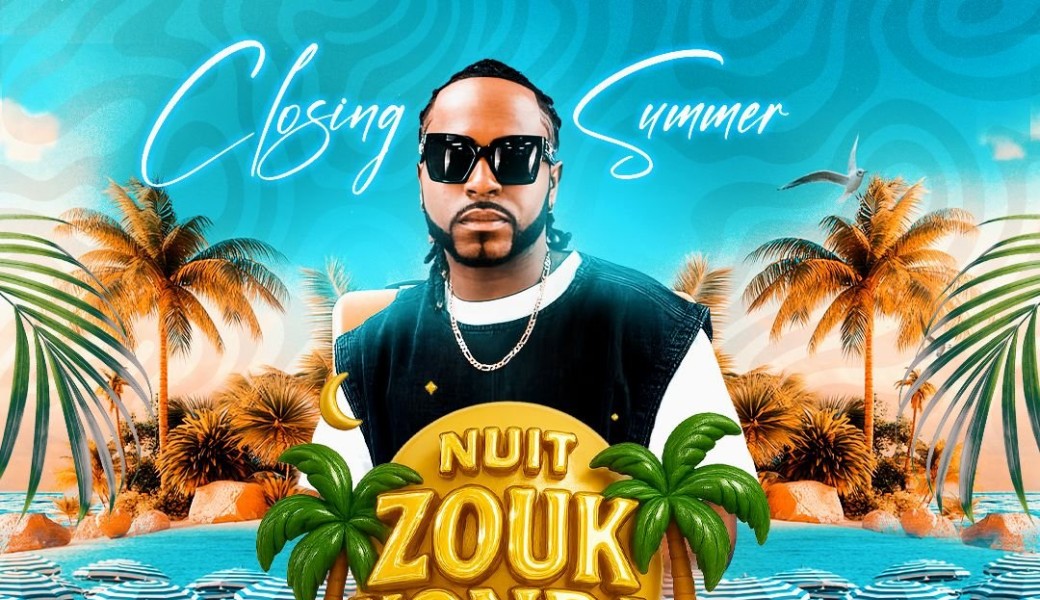Nuit Zouk Konpa closing Opera Plage Nice