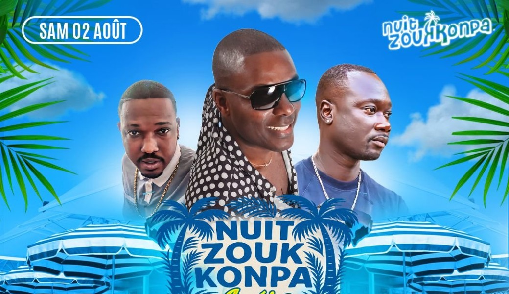 Nuit Zouk Konpa Opero Tropikal Opera Plage