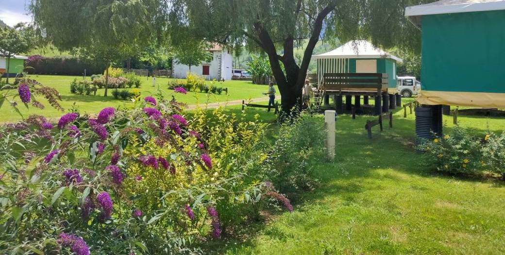 Nuitée camping Amestoya  Nuitée camping Amestoya