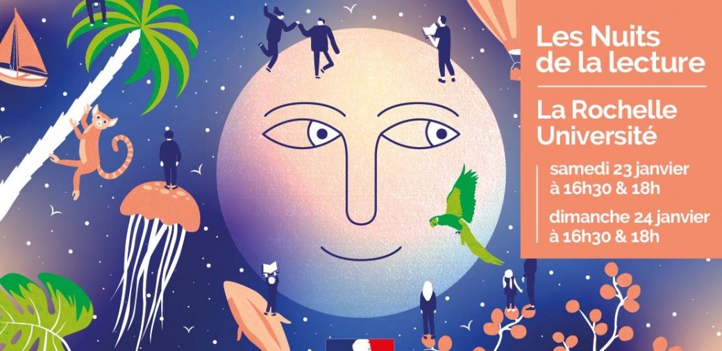Nuits de la lecture (23/01)