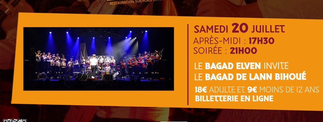 Nuits de Largoët - Invité Bagad de Lann-Bihoué
