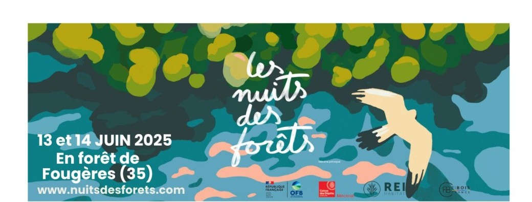 Nuits des forêts en forêt domaniale de Fougères