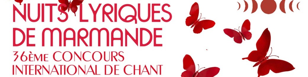 Nuits Lyriques 2024 - 36è Concours International de Chant