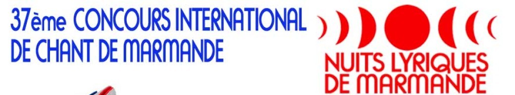 CONCOURS de Chant du Festival 2026