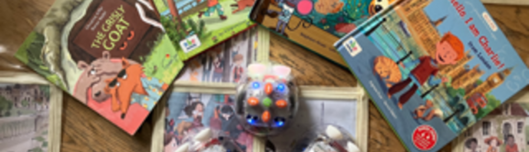Atelier Numok : robotique et lecture avec Coding Park (5-10 ans)
