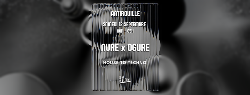Nure X Ogure @Antirouille 12.09.26