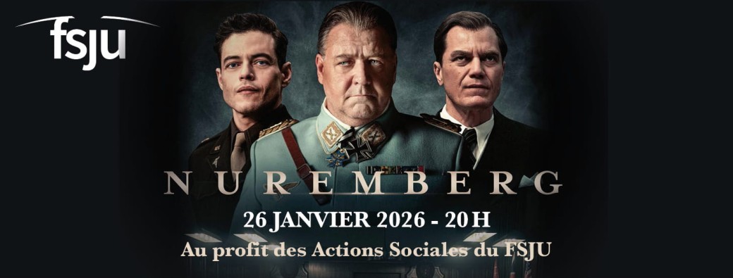 Avant première du film Nuremberg PARIS