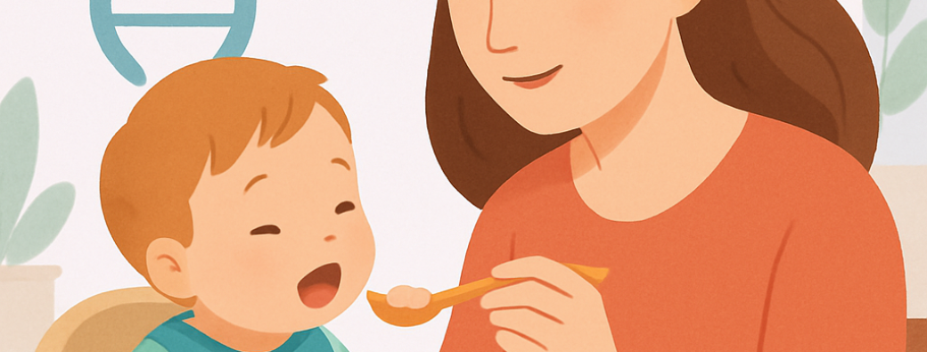 Nutrition et Diversification :  De l'impact des aliments sur nos gènes à l'assiette de bébé 