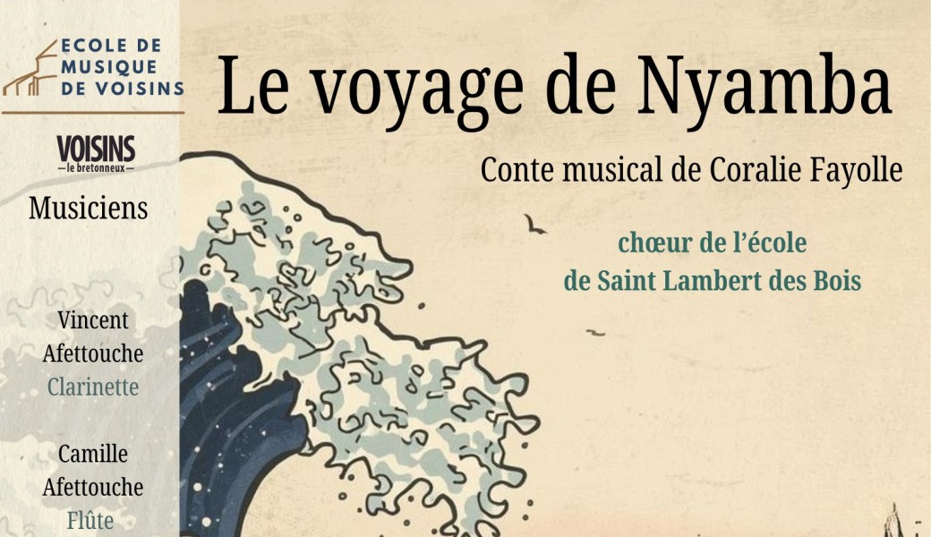 Le voyage de Nyamba: Une tortue du fond des mers, conte musical de Coralie Fayolle