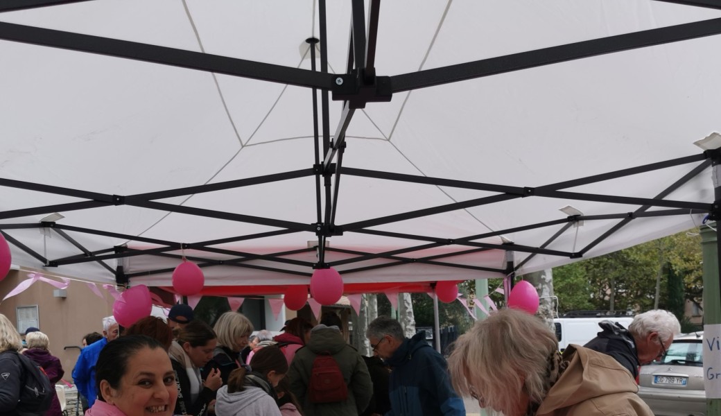 Nyons Octobre Rose 2025
