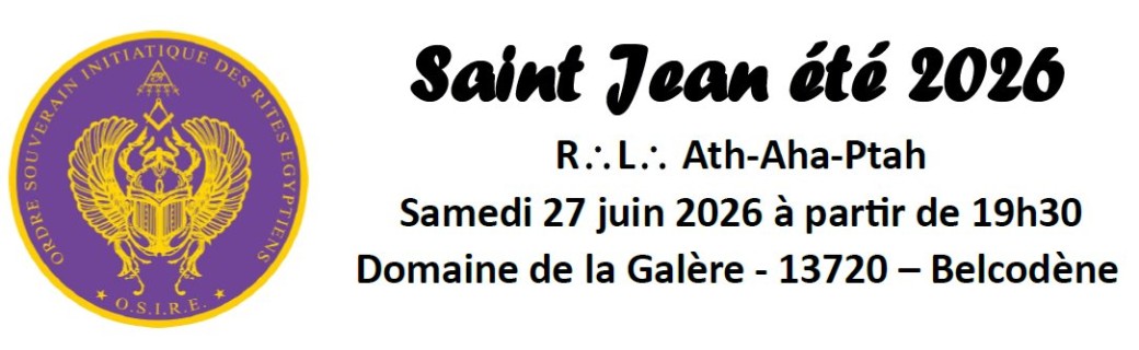 O.S.I.R.E. Saint Jean  été 2026