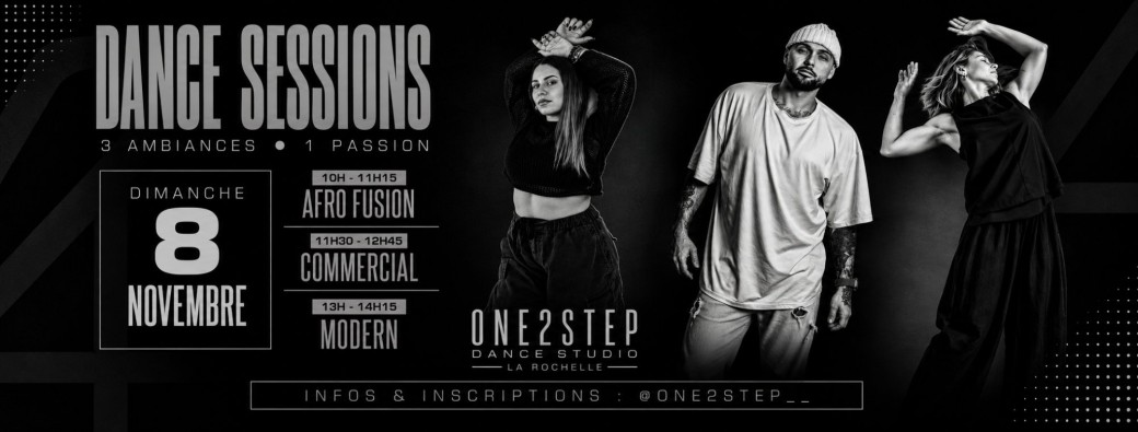 O2S dance session 8 Novembre