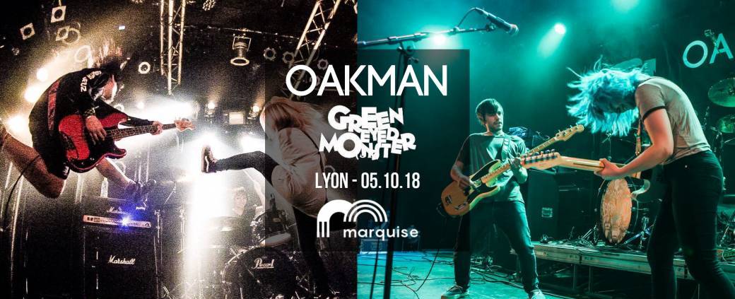 Oakman à Lyon + GEM (jp)