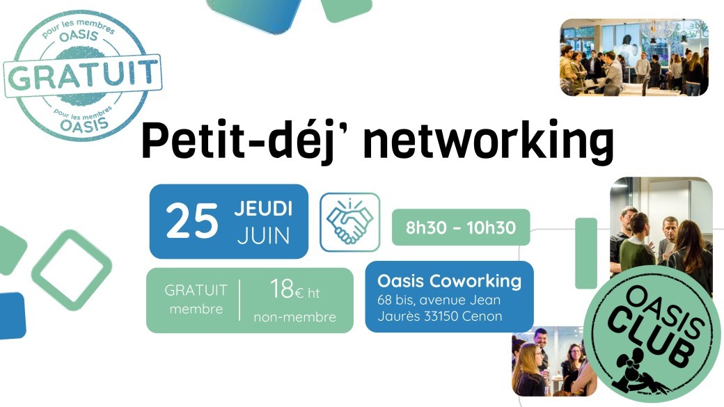Petit déj' networking