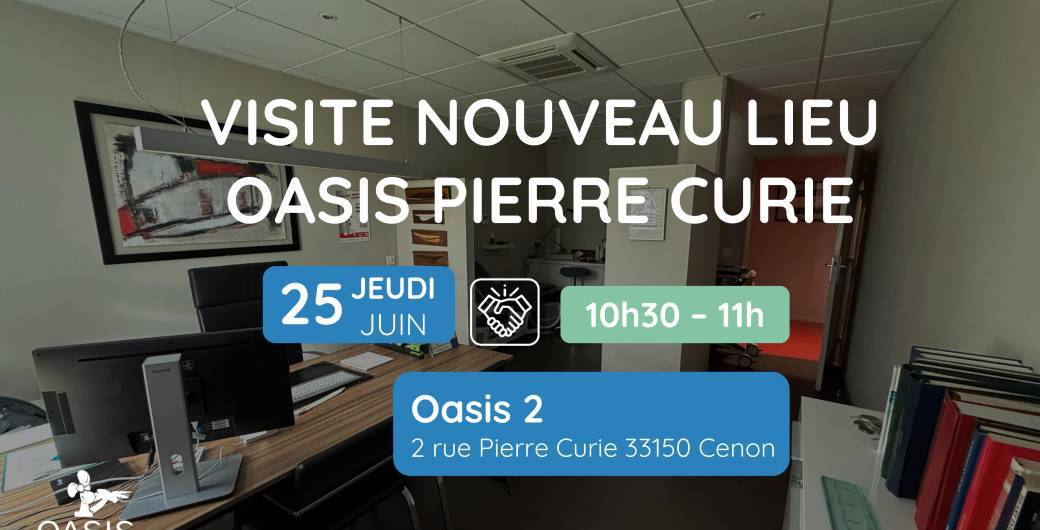 Oasis Pierre Curie : visite du nouvel espace
