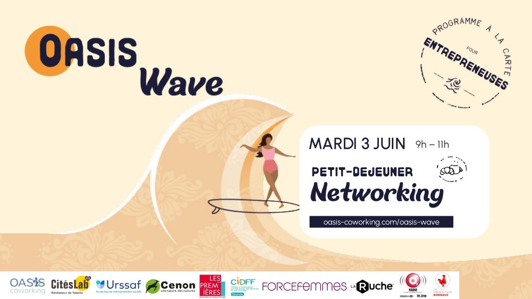 Petit-déjeuner networking - Réservé aux femmes entrepreneures