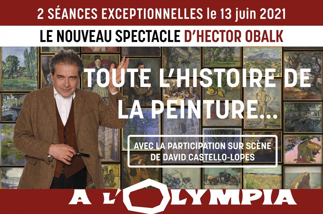 Toute l'histoire de la peinture en moins de deux heures – VERSION ENRICHIE