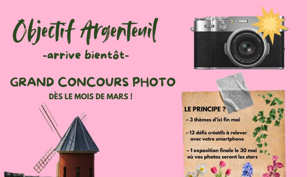 Objectif Argenteuil - Grand concours photos