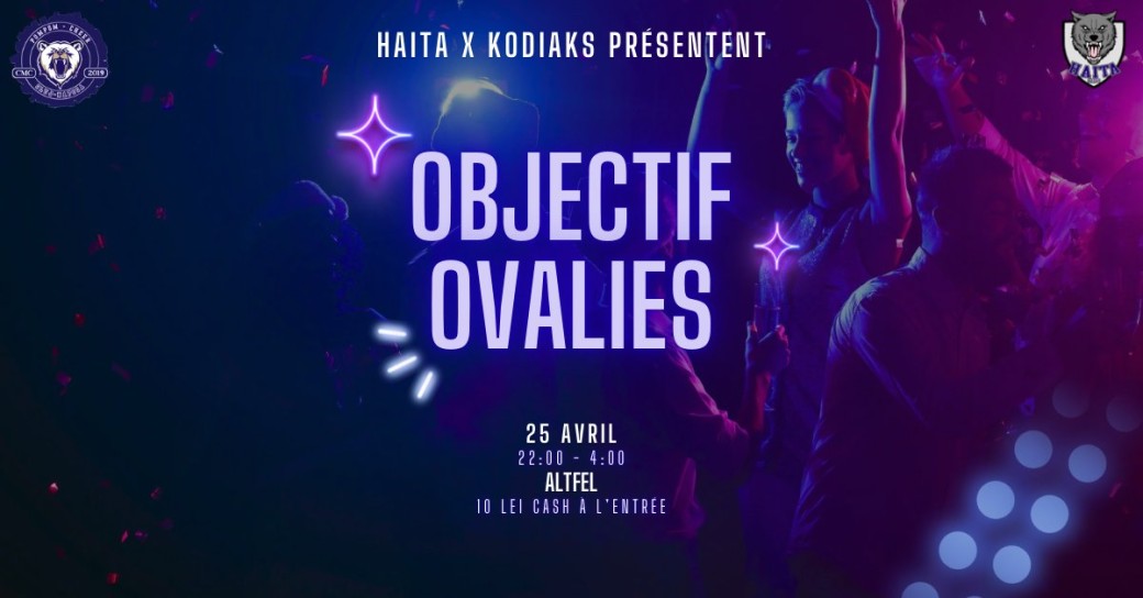 OBJECTIF OVALIES