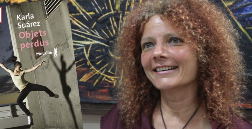 « Objets perdus », de Karla SUÁREZ. Rencontre à l'Instituto Cervantes de Lyon.