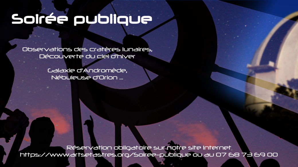 Soirée publique 2024-2025