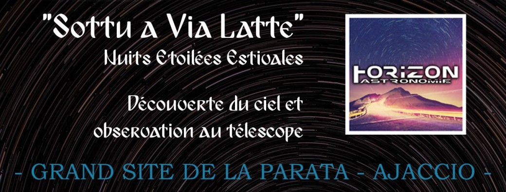 Observation au télescope - AJACCIO