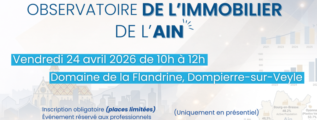 Observatoire de l'immobilier de l'Ain