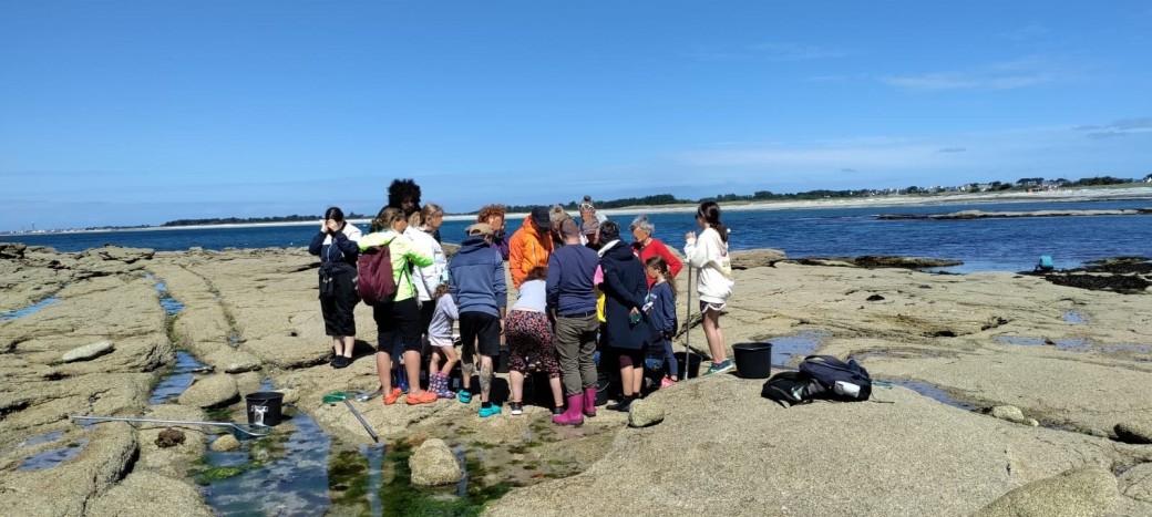 OCÉONICO - Découverte de la pêche à pied - Semaine de nos rias 2026