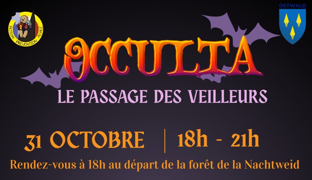 Occulta passe le passage des veilleurs
