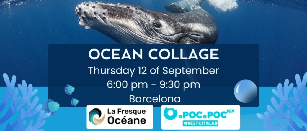 Ocean Collage 12/09/2024 in Barcelona facilitated by Lionel R.