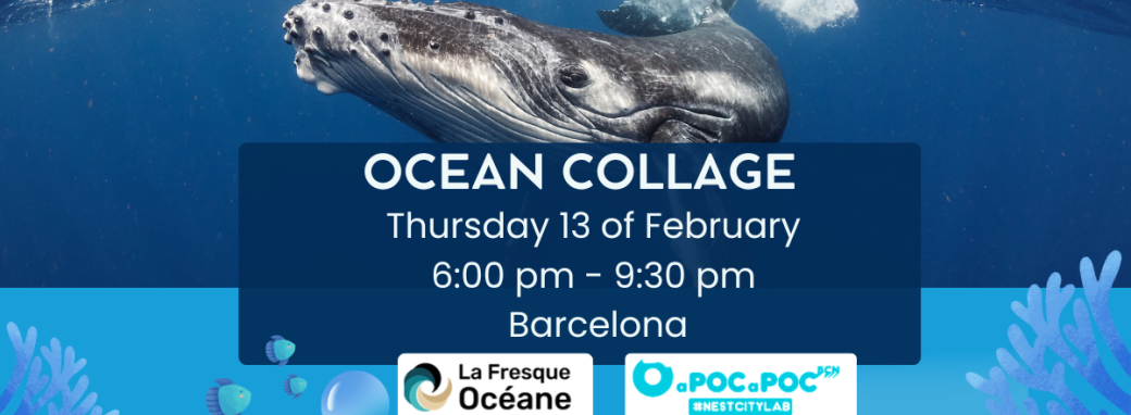 Ocean Collage 13/02/2025 in Barcelona facilitated by Lionel R.