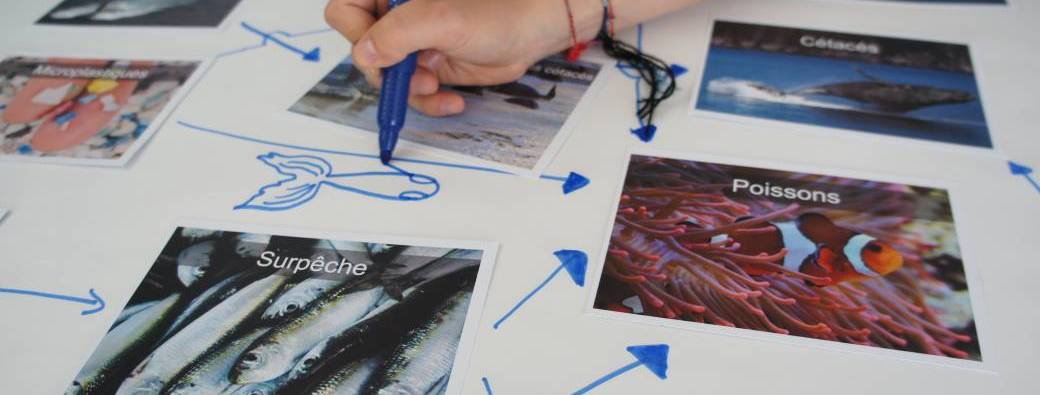 Ocean Collage 25/04/2026 in London facilitated by Elisabeth S.