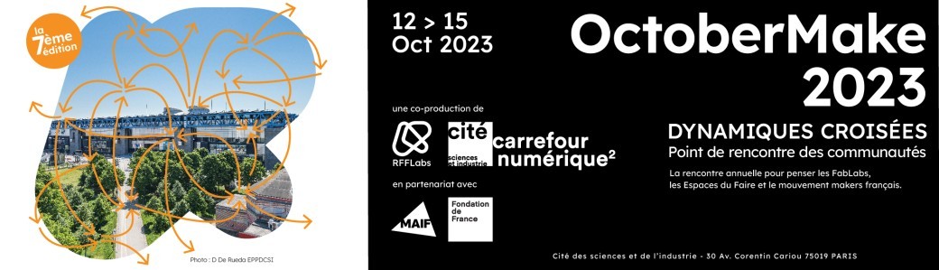 OctoberMake 2023 - Dynamiques Croisées