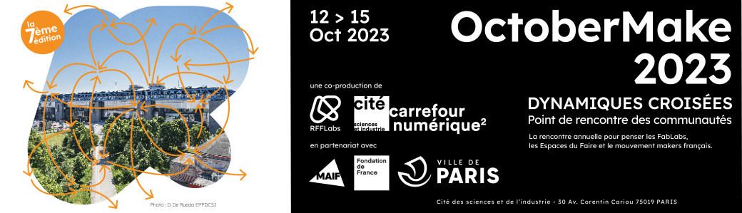 OctoberMake 2023 - Dynamiques Croisées