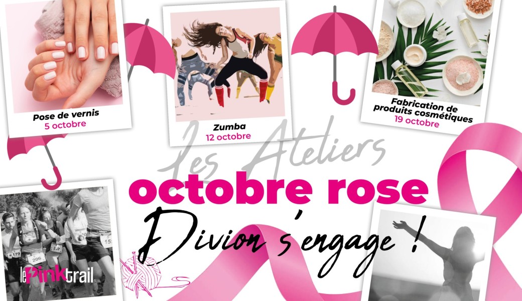 Octobre Rose à Divion