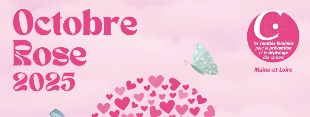 Octobre rose Angers 2025