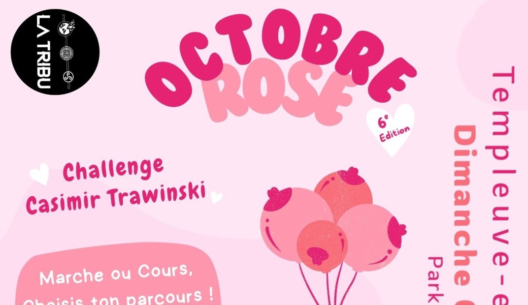 OCTOBRE ROSE - Challenge Casimir Trawinski