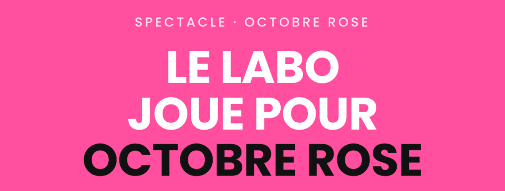 Octobre Rose - Le Labo